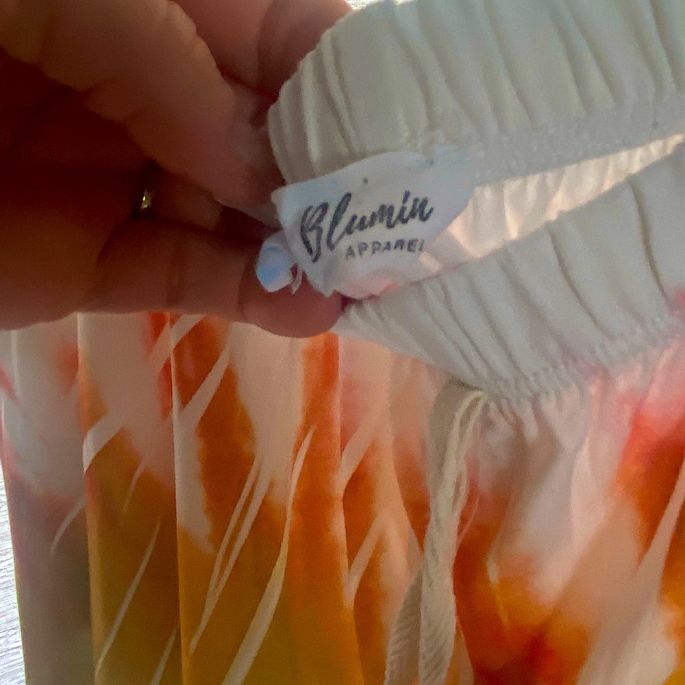 Blumin Apparel women’s 2XL comfy & soft multicolored lounge pants - Picture 6 of 7